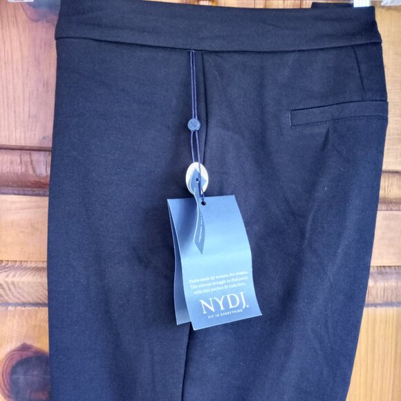 Versatile NYDJ slim trouser pants - Picture 2 of 15